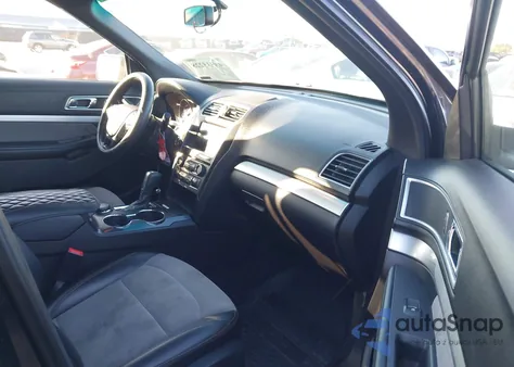 2017 Ford Explorer Xlt из США, поврежденный, VIN 1FM5K8D89HGA86275